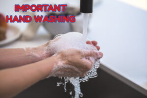 Hand washing image