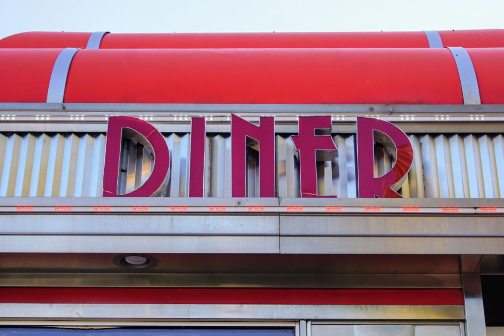 Image of drive-thru restaurant.