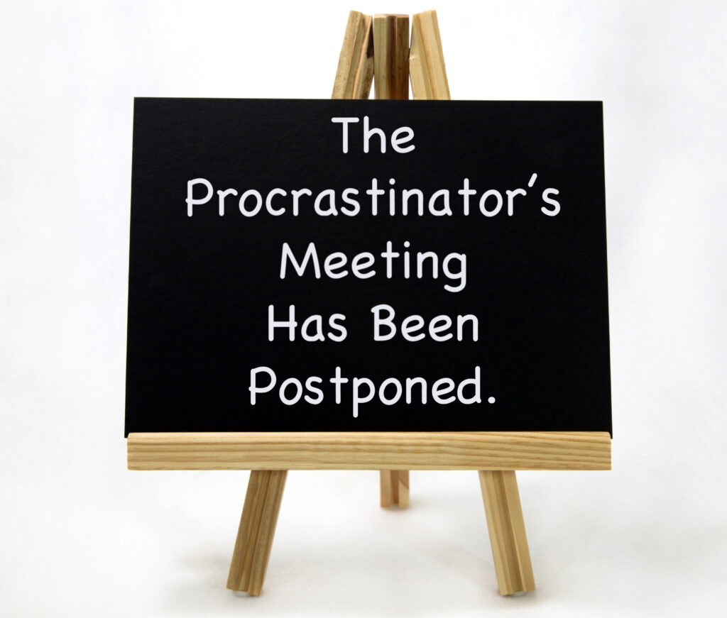 Procrastination